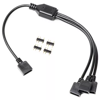 EK Loop D-RGB 3 krypčių skirstytuvas