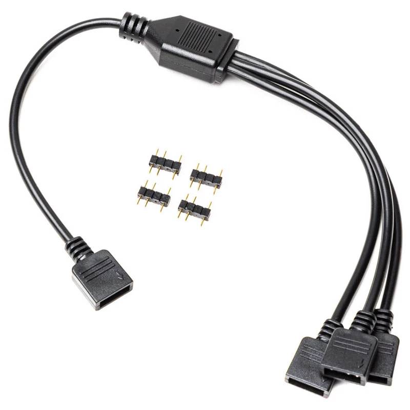 EK Loop D-RGB 3 krypčių skirstytuvas