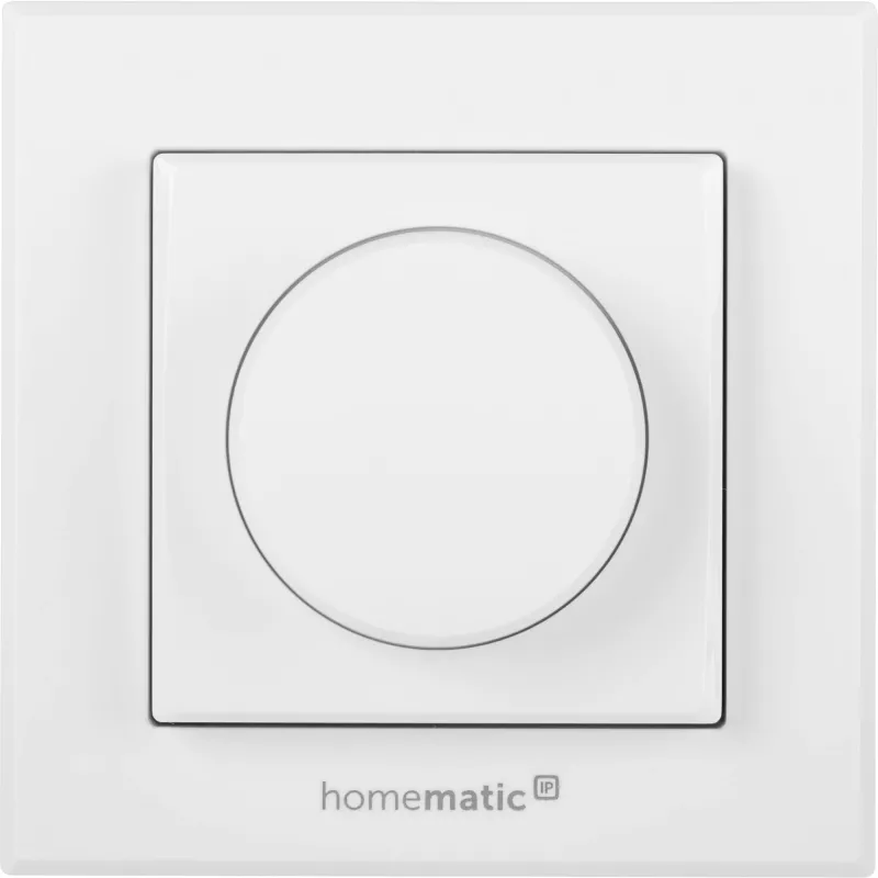 Homematic IP HMIP-WRCR sukamas jungiklis baltas 55x55x27 mm