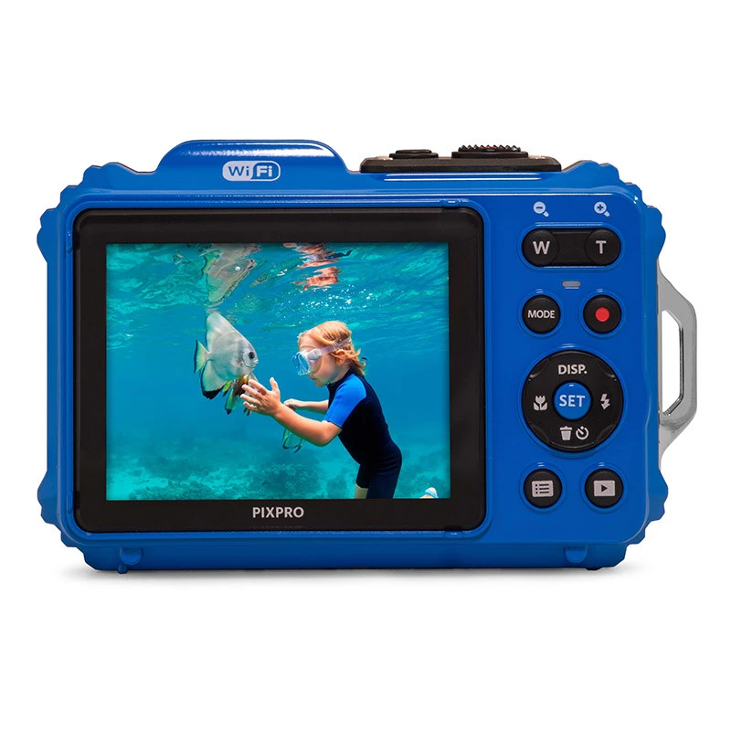 Vandeniui atspari kamera Kodak WPZ2 (mėlyna)