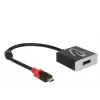 USB-C vaizdo adapteris DisplayPort Delock 63312