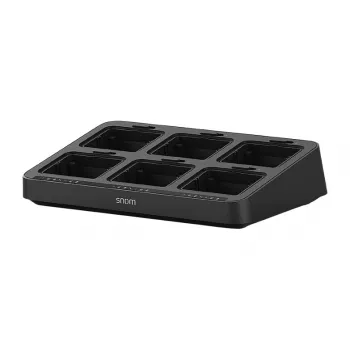 Snom MC10 Multicharger – krovimo stotelė keliems Snom telefonams