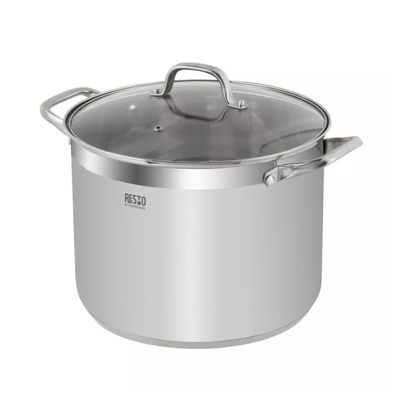 Resto Kitchenware Libra apvalus nerūdijančio plieno puodas 13 L, 22 cm