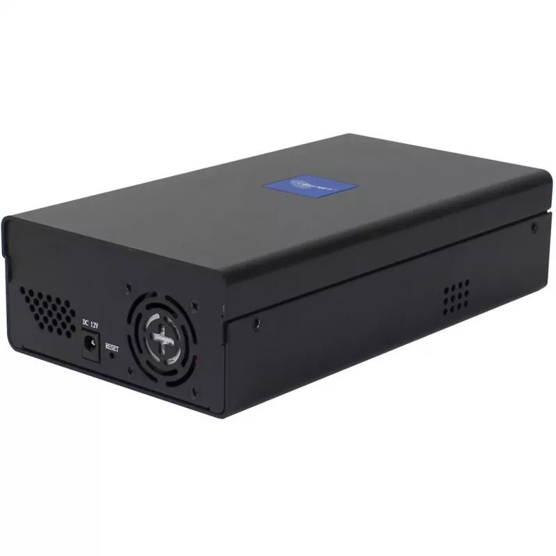 NVR dėžutė ALLNET ALL2289-4GB su Networkoptix serveriu RK3399 4GB, skirta 3,5 colio HDD/SSD