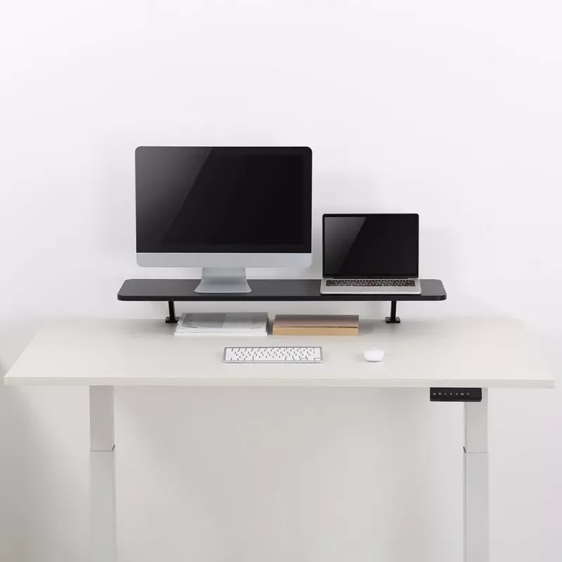 Monitor stalo lentyna Ergooffice.eu ER-409, tvirtinama varžtais, tinka 13–32 colių, max apkrova 20 kg