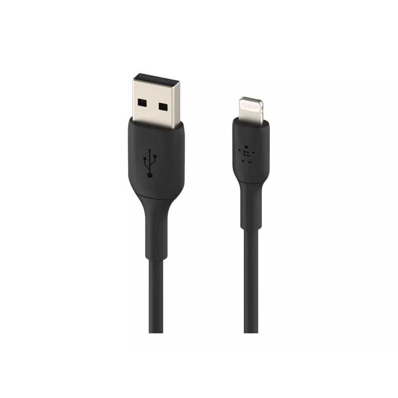 Lightning kabelis Belkin CAA001BT2MBK 2 m juodas