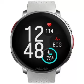 Polar Vantage V3 - Aliuminis - Sportinis laikrodis su dirželiu - Silikoninis - Ekranas 3,5 cm (1,39 inch) - 32 GB - Bluetooth - 57 g - Aušros abrikosas (900108893)