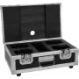 Transportinis dėklas Flightcase Roadinger 4x AKKU Dot 1 RGB/WW QuickDMX