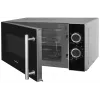 Amica AMGF20M1GS mikrobangų krosnelė su griliu 20 L 700 W Juoda, Sidabrinė