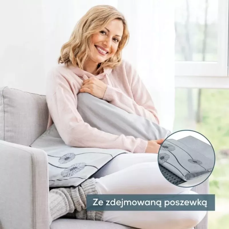 Šildanti pagalvė BEURER HK125 XXL Cosy Grey