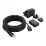 USB ilginimo kabelis Yealink USB2-EXT-10M su maitinimo adapteriu, 10 m