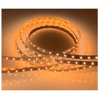 LED juostinis šviestuvas VISIONAL AMT-2835NW120-12V — 12V, 2835 SMD, neutrali balta