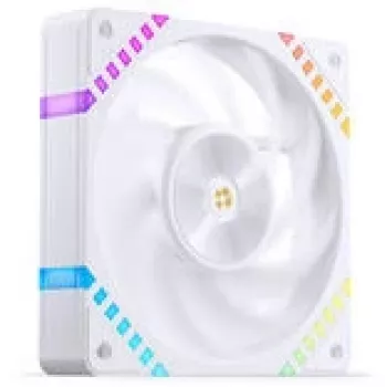 120 mm ARGB PWM korpuso ventiliatorius Jonsbo HF2-120 White