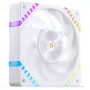 120 mm ARGB PWM korpuso ventiliatorius Jonsbo HF2-120 White