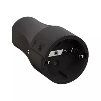 Bachmann 960.103 Black – kištukinis lizdas