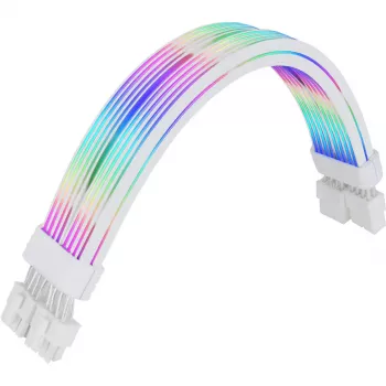 Juostinis CPU maitinimo kabelis THERMALTAKE AC-082-CN6NAN-A1, 2x8Pin moteriškas–moteriškas, 0,272 m
