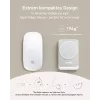 Anker MagGo 3-in-1 15W belaidė įkrovimo stotelė sulankstoma balta EU