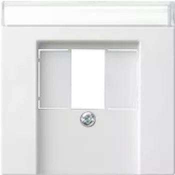 Gira 087627 Baltas