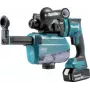 Makita DHR182RTWJ – Akumuliatorinis sraigtinis grąžtas – 3 režimai – SDS-plus – 1,7 J – 2 akumuliatoriai – 18 V