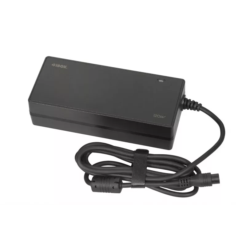 iBox IUZ120WA maitinimo adapteris/inverteris 120 W juodas