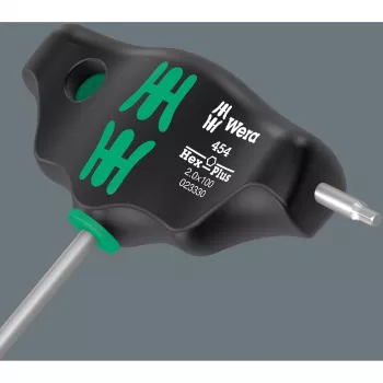Atsuktuvų rinkinys Wera 454/10 HF Imperial 2 – 10 dalių precizinis atsuktuvų rinkinys, imperiniai (coliai) dydžiai