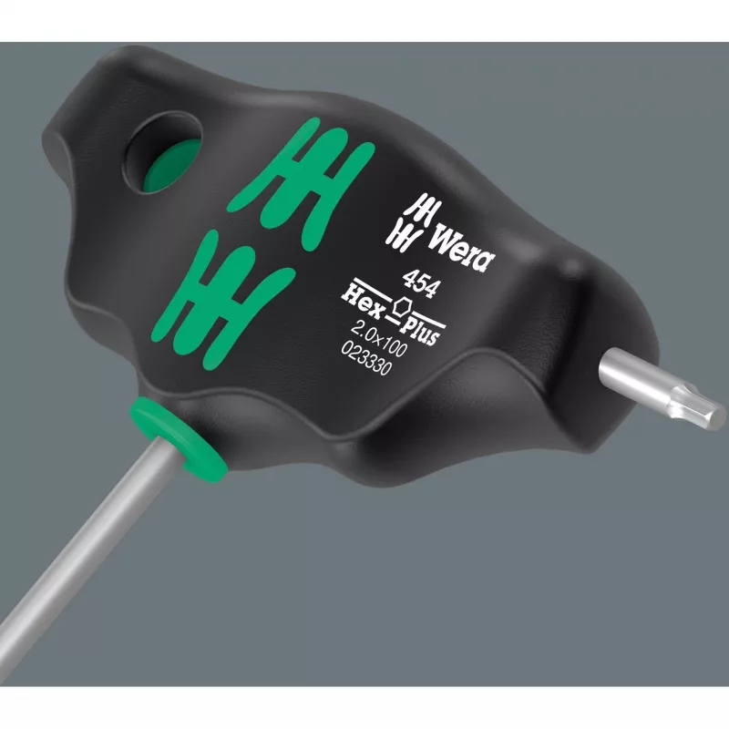 Atsuktuvų rinkinys Wera 454/10 HF Imperial 2 – 10 dalių precizinis atsuktuvų rinkinys, imperiniai (coliai) dydžiai