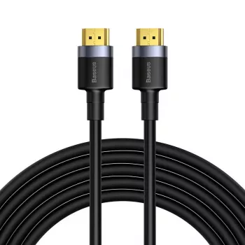 HDMI kabelis Baseus CADKLF-H01 5 m, A tipo kištukas – kištukas, juodas