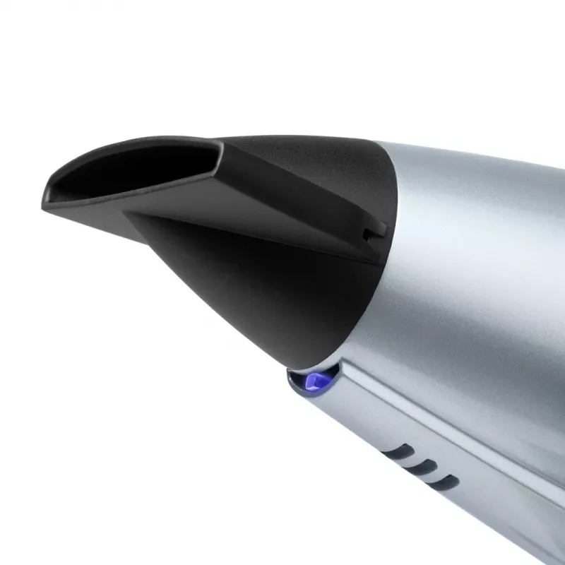 Plaukų džiovintuvas BABYLISS D773DE 2100 W, joninis, 3 šilumos / 2 greičio, šalto oro pūtimas, 2 antgaliai, metalinis