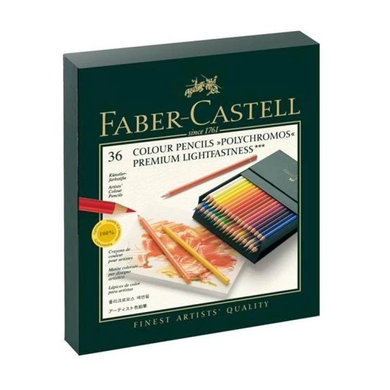 Grafito pieštukai Faber-Castell 110038 36 vnt.