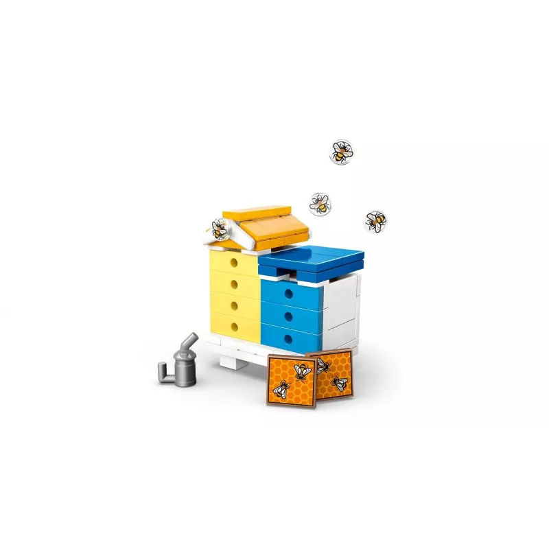 LEGO FRIENDS 42669 Bitininko namas ir gėlių sodas
