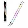 LED juosta CORSAIR LS430 Aurora — įvairiaspalvė, 430×10×10 mm, 2 vnt.