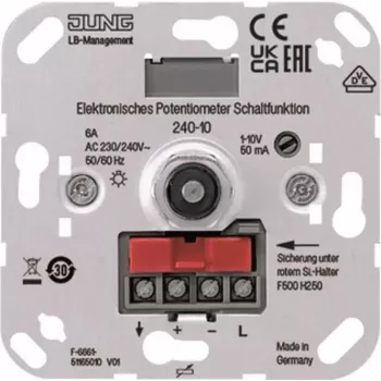 Jung Potentiometras 240-10 elektroninis (240-10)