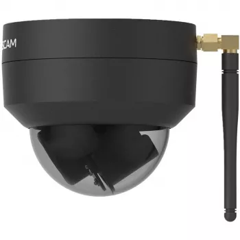 Foscam D4Z lemputės formos IP apsaugos kamera, vidaus ir lauko, 2304 x 1536 pikseliai, luboms