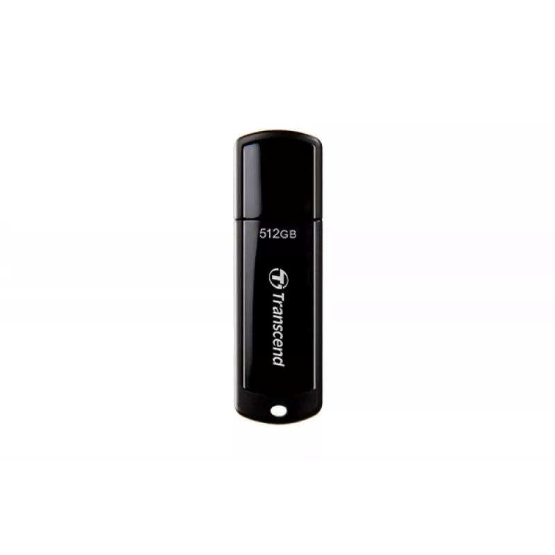 „Transcend JetFlash 730“ 512 GB USB 3.1 atmintukas