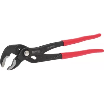 Vandentiekio replės ks tools 115.2012 300 mm, su mygtuku reguliuojamos