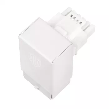 Adapteris Kolink CP-12VHPWR-T1W 12V 2x6 90° Type 1 baltas PCI maitinimo adapteris