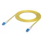 Skaidulinis optinis kabelis Ubiquiti UACC-OFC-S2-LULU-3M-50 1 m LC/LC geltonas