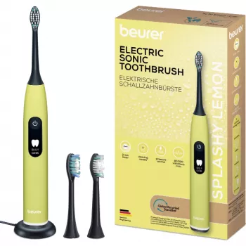 Elektrinis soninis dantų šepetėlis Beurer Splashy lemon SC50 SC50LEMON