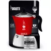 Stovetopinis espreso kavos virimo aparatas BIALETTI FIAMMETTA 2TZ Induction raudonas, 2 puodeliai