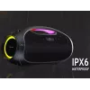 Nešiojamas stereo garsiakalbis TRACER TRAGLO47226 – belaidis Bluetooth 5.3, 60 W RMS, 12 h baterija, juodas