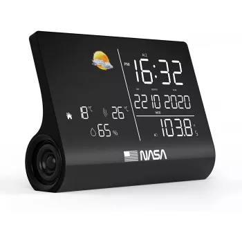 Nasa WSP1300 Juoda Orų stotelė / Garsiakalbis BT