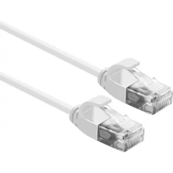 ROLINE 21.15.0983 tinklo kabelis baltas 3 m Cat6a U/UTP (UTP)