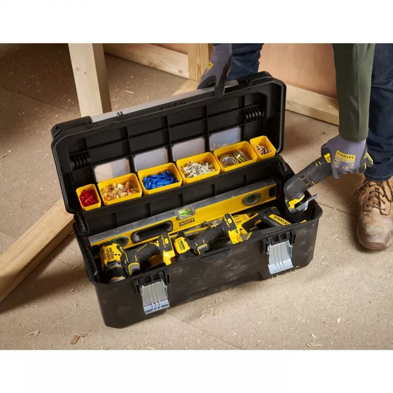 Dėžutė smulkioms detalėms ir įrankiams Stanley FMST1-75791