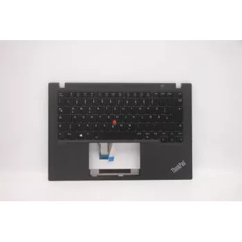 Lenovo MECHASM KBD W/C GER BKLT(CHY) UK BK (5M11C47921) – mechaninė klaviatūra su apšvietimu