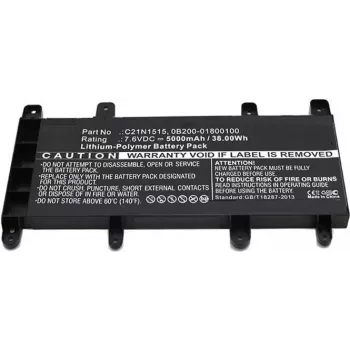 CoreParts nešiojamojo kompiuterio baterija, skirta ASUS, X756UA, X756UB, X756UF, X756UJ, X756UQ, X756UV, X756UX