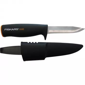 Fiskars Universal Utility Knife K40 juodai pilka (1001622)