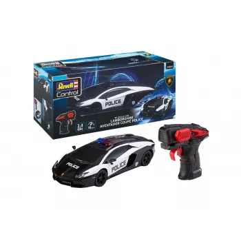 Modelis Revell Lamborghini Aventador Policija