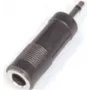 e+p GS 9 adapteris 3.5 mm mono (M) į 6,35 mm mono (F) juodas