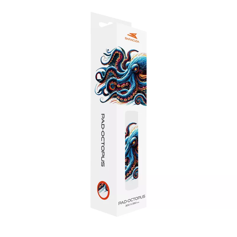 Pelėdė Baracuda BGMP-051 Octopus