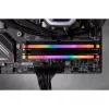 DIMM 32 GB DDR4-2666 2x 16 GB dual kit black CMW32GX4M2A2666C16 Vengeance RGB PRO INTEL XMP